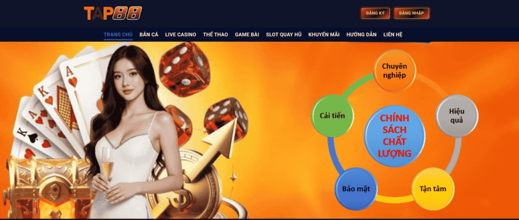 Mục tiêu hoạt động của nhà cái TAP88