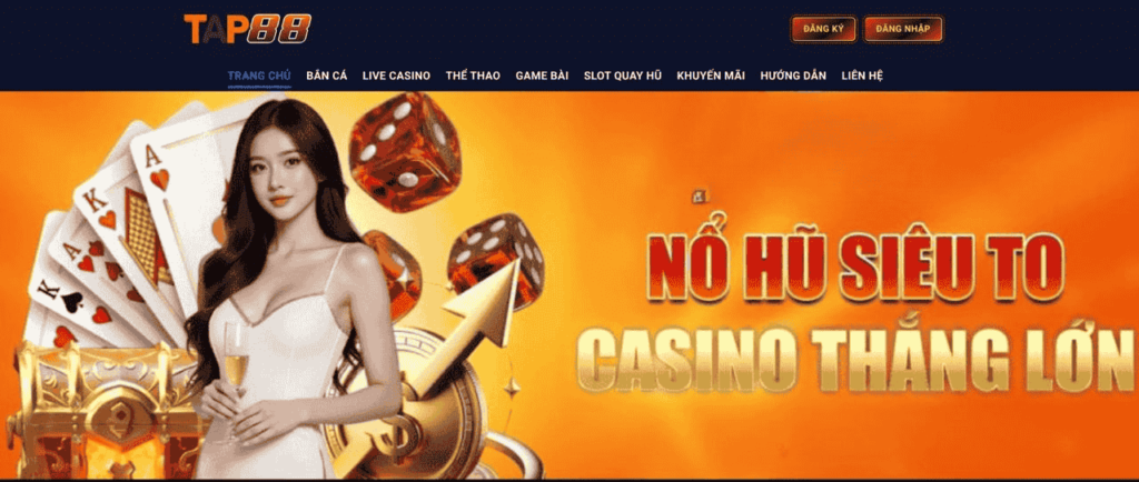 Giới thiệu thông tin chung về nhà cái TAP88